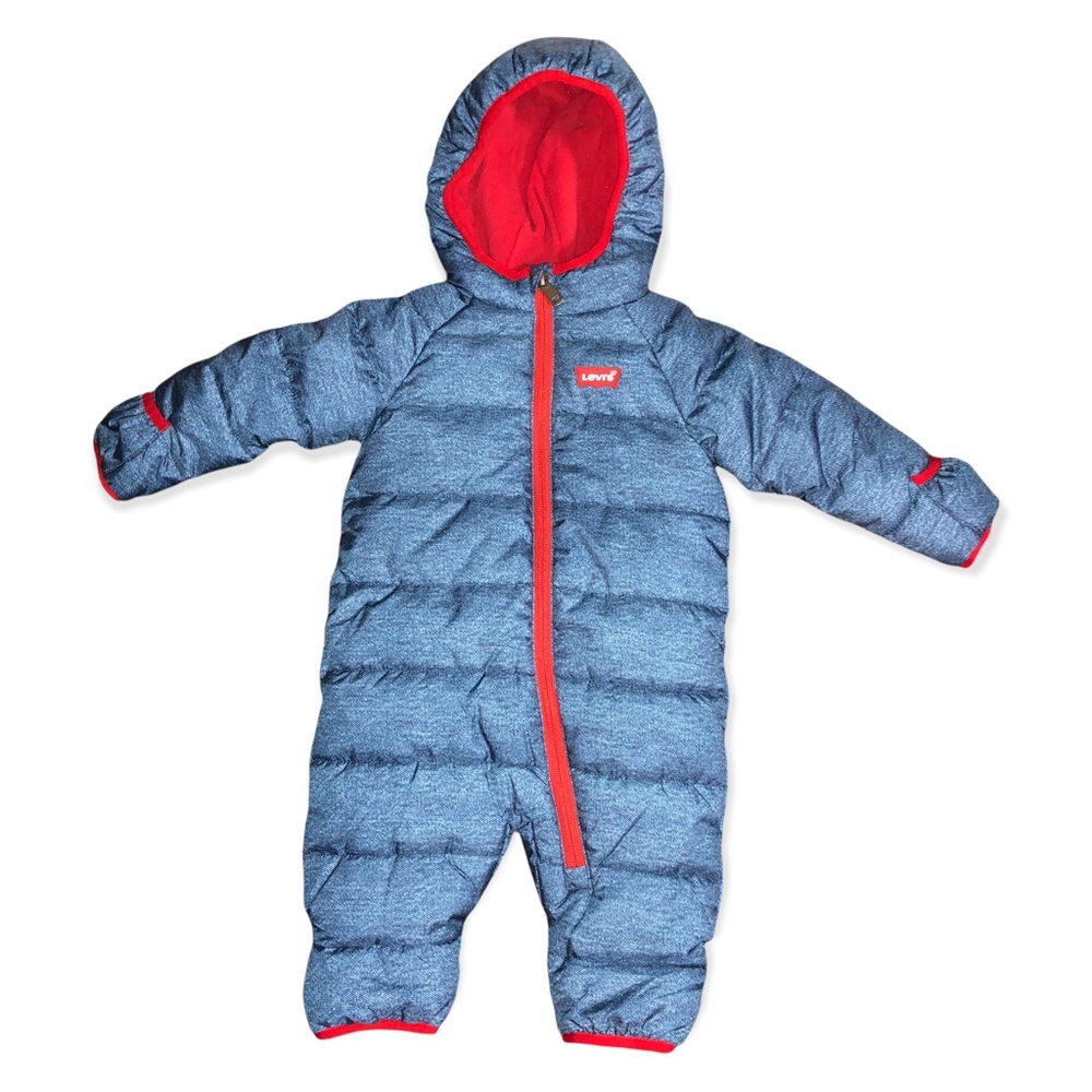 Levi’s Infant Fleece Lined Water Resistant Puffer Onesie